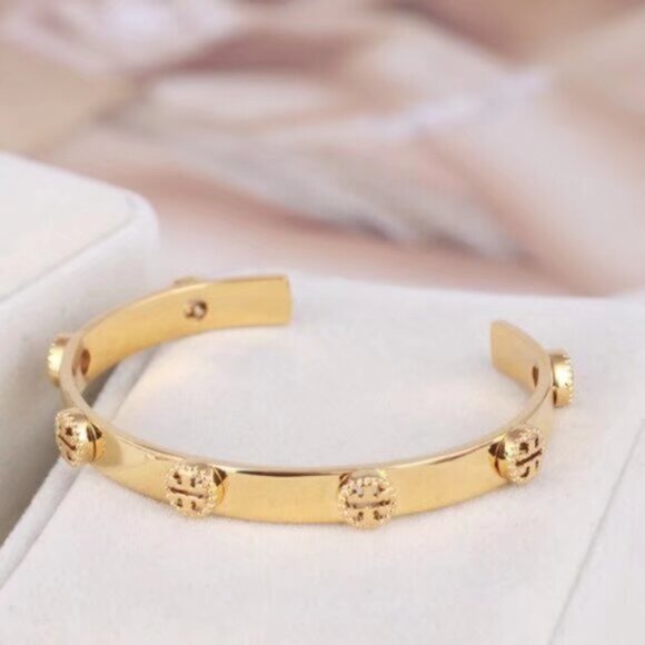 Tory Burch Golden bracelet - Picture 4 of 5